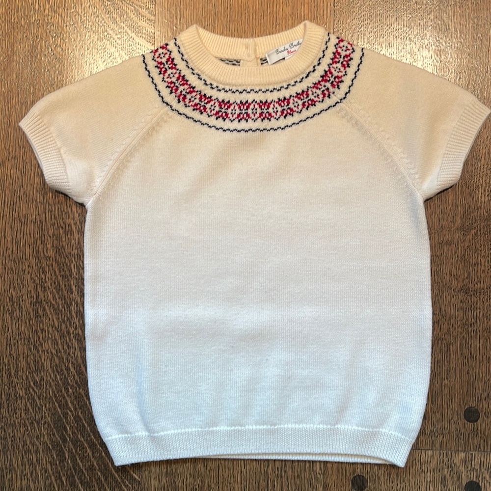 Brooks Brothers Girls Sweater
